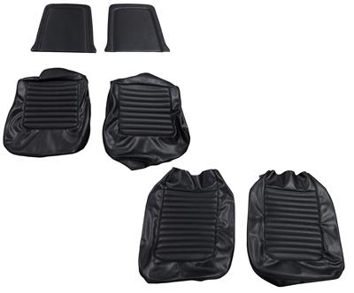 Scott Drake Standard Seat Upholstery - 66SBUCKBK