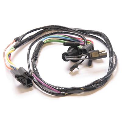Scott Drake Underdash Wiper Motor Harnesses - 6617B587WL2