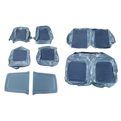 Scott Drake Standard Seat Upholstery - 66CPSFULLBL