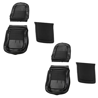 Scott Drake Standard Seat Upholstery - 67SBUCKBK