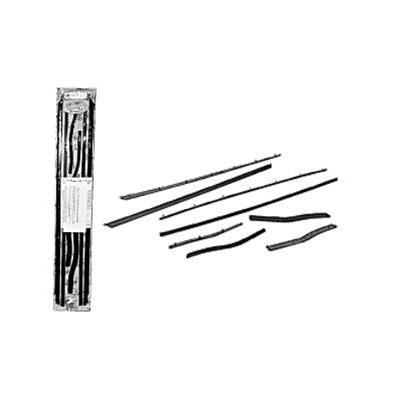 Scott Drake Concours Window Channel Strips - 6765214589S