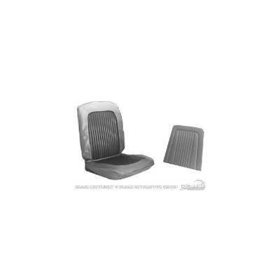 Scott Drake Standard Seat Upholstery - 68CPSFULLBK