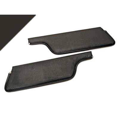 Scott Drake Interior Sunvisors - 696504104BK