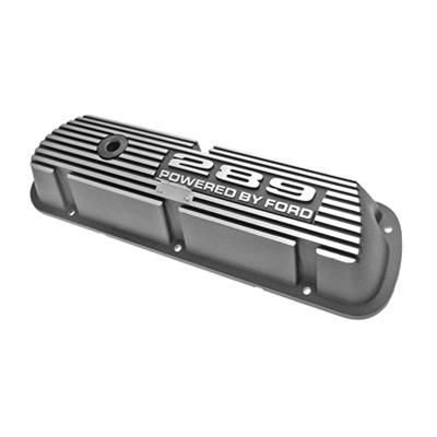 Scott Drake Classic Aluminum Valve Covers - 6A582289