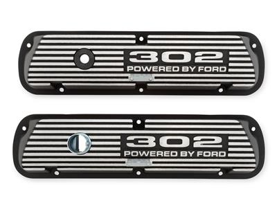 Scott Drake Classic Aluminum Valve Covers - 6A582302
