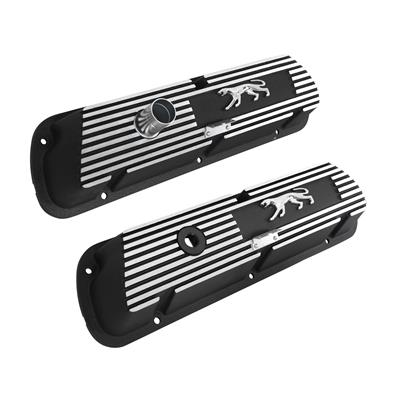 Scott Drake Classic Aluminum Valve Covers - 6A582CO
