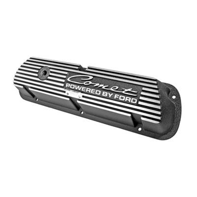 Scott Drake Classic Aluminum Valve Covers - 6A582CT