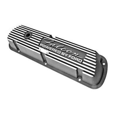 Scott Drake Classic Aluminum Valve Covers - 6A582F