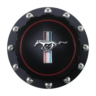 Scott Drake Fuel Tank Caps - B9030HBK