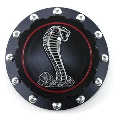 Scott Drake Fuel Tank Caps - B9030COBRABK