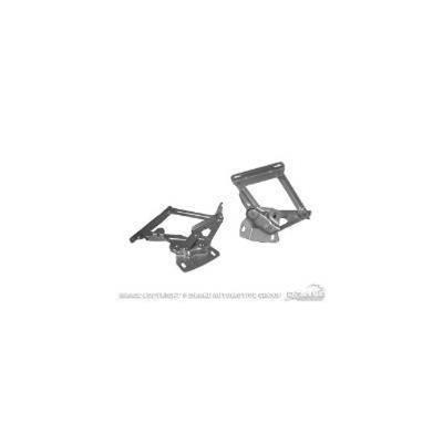 Scott Drake Hood Hinges - C3OZ16797AR