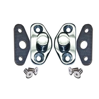 Scott Drake Door Striker Assemblies - C5AZ6222008S