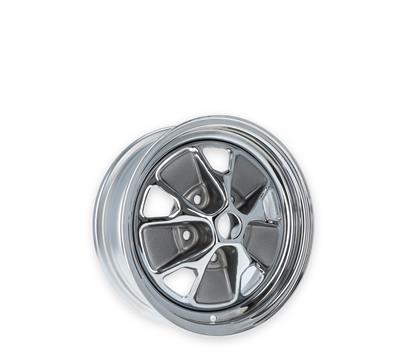 Scott Drake Mustang Styled Steel Wheels - C5ZZ1007AR