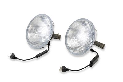 Scott Drake 7 in. LED Headlamp Kits - C5ZZ13007LED