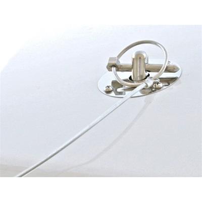 Scott Drake Hood Pin Kits - C5ZZ16892SSK