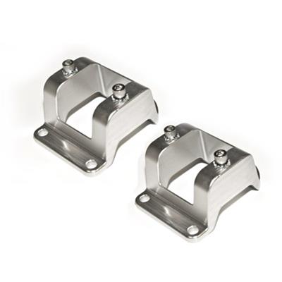 Scott Drake 1965-66 Mustang Billet Shock Tower Caps - C5ZZ18A017BL
