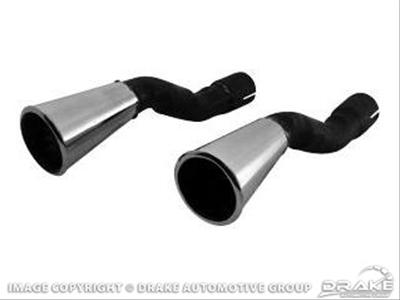Scott Drake Exhaust Tips - C5ZZ5255CD