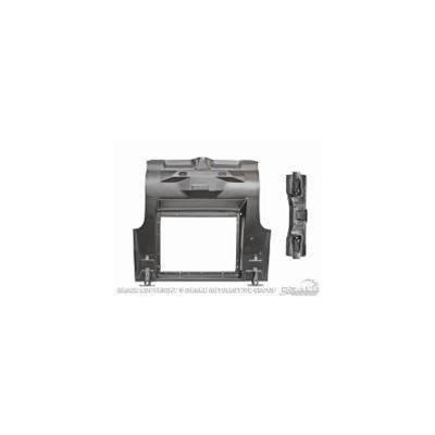 Scott Drake Trunk Floor Pans - C5ZZ6511215A