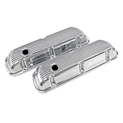Scott Drake Classic Aluminum Valve Covers - C5ZZ6A582AF