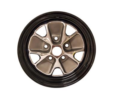 Scott Drake Mustang Magnum Styled Steel Wheels - C6ZZ1007AR