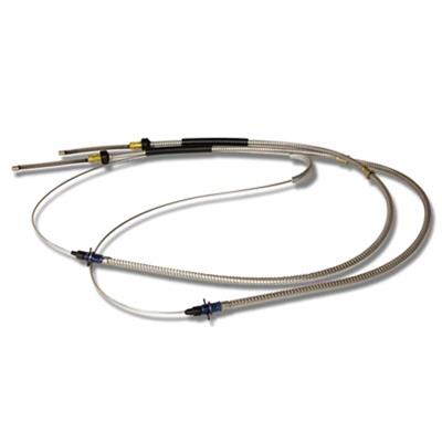 Scott Drake Parking Brake Cables - C6ZZ2A635C