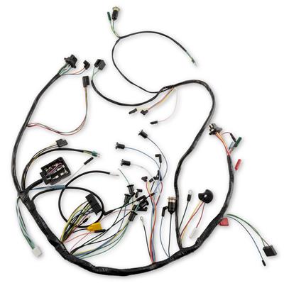 Scott Drake Underdash Wiring Harnesses - C6ZZ14401ALL