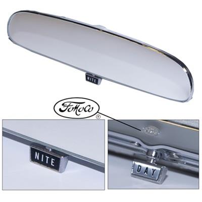 Scott Drake Rear View Mirrors - C6ZZ17700FMC