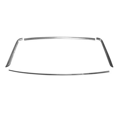 Scott Drake Rear Window Moldings - C7ZZ6542404