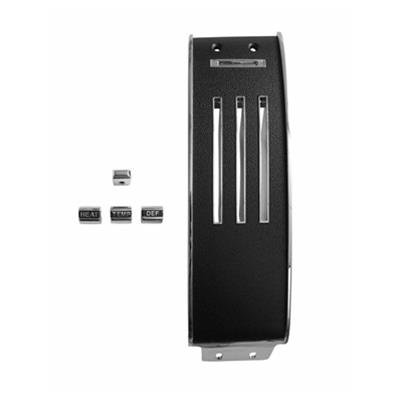 Scott Drake Heater Dash Plates - C7ZZ18A651K