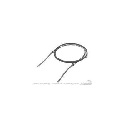 Scott Drake Parking Brake Cables - C7ZZ2A635AR