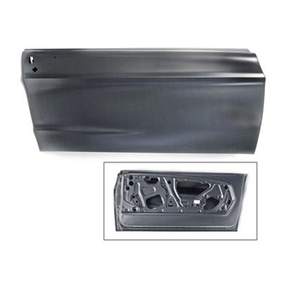 Scott Drake Complete Door Shells - C7ZZ6520124B