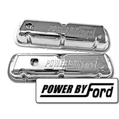 Scott Drake Original-Style Valve Covers - C8OZ6A582C