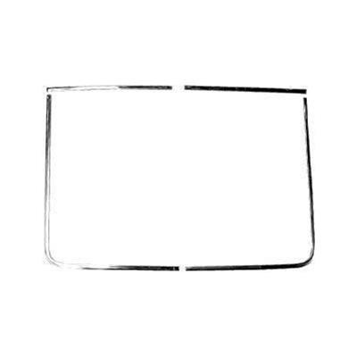 Scott Drake Rear Window Moldings - C9ZZ6342404