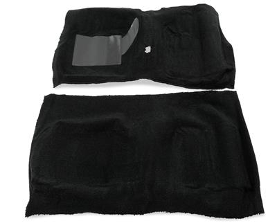 Scott Drake Mustang Replacement Carpet Sets - CAR65CPBK