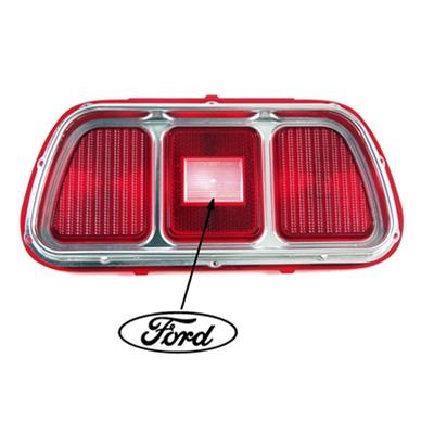 Scott Drake Replacement Taillight Components - D1ZZ13450