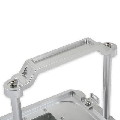 Scott Drake 1987-93 Mustang Billet Battery Tray - E7ZZ10732BL