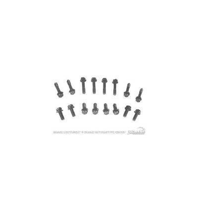 Scott Drake Exhaust Manifold Bolts - EMBC9OE530