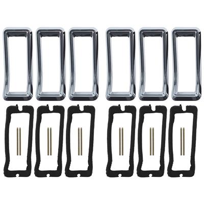 Scott Drake Replacement Taillight Components - KITELC5