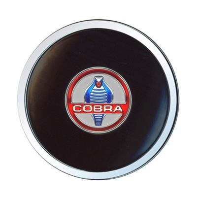 Scott Drake Corso Feorce 6-Hole Steering Wheel Cobra Horn Buttons - S1MS3623CO