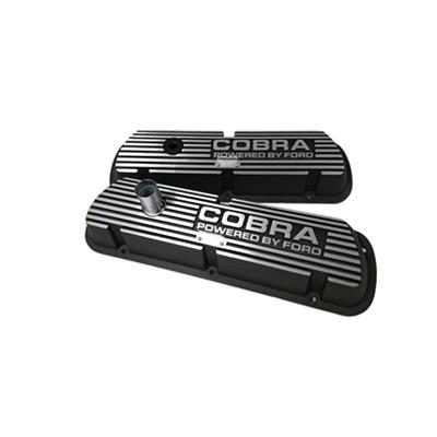 Scott Drake Classic Aluminum Valve Covers - S2MS6A582AB
