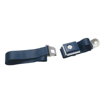 Scott Drake Push Button Seat Belts - SBDBPBSB
