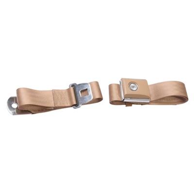 Scott Drake Push Button Seat Belts - SBPRPBSB