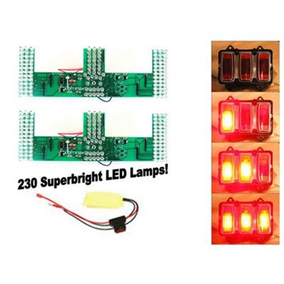 Scott Drake LED Sequential Taillight Kits - SD6003UB