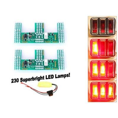 Scott Drake LED Sequential Taillight Kits - SD6004UB