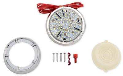 Scott Drake LED Dome Light Assemblies - SDDOMELEDWH