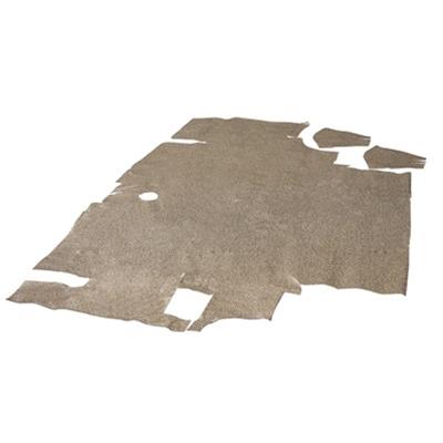 Scott Drake Standard-Duty Trunk Mats - TMFMFB71S