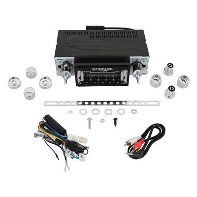 Scott Drake Custom Autosound USA-230 Radios - USA2307C