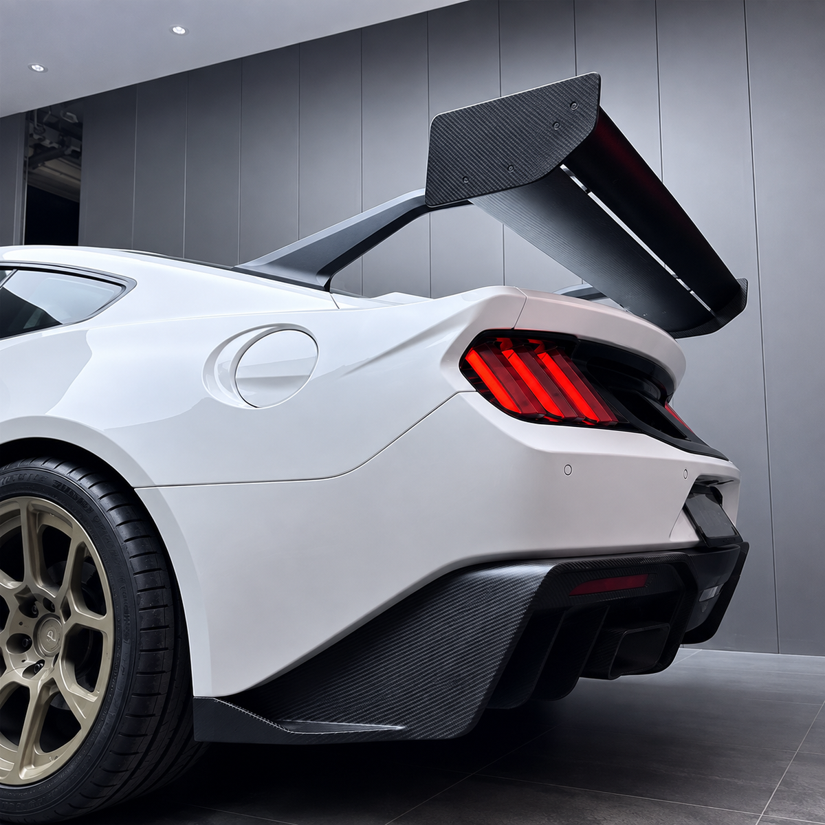 GTD Style Full Body Kit for Ford Mustang