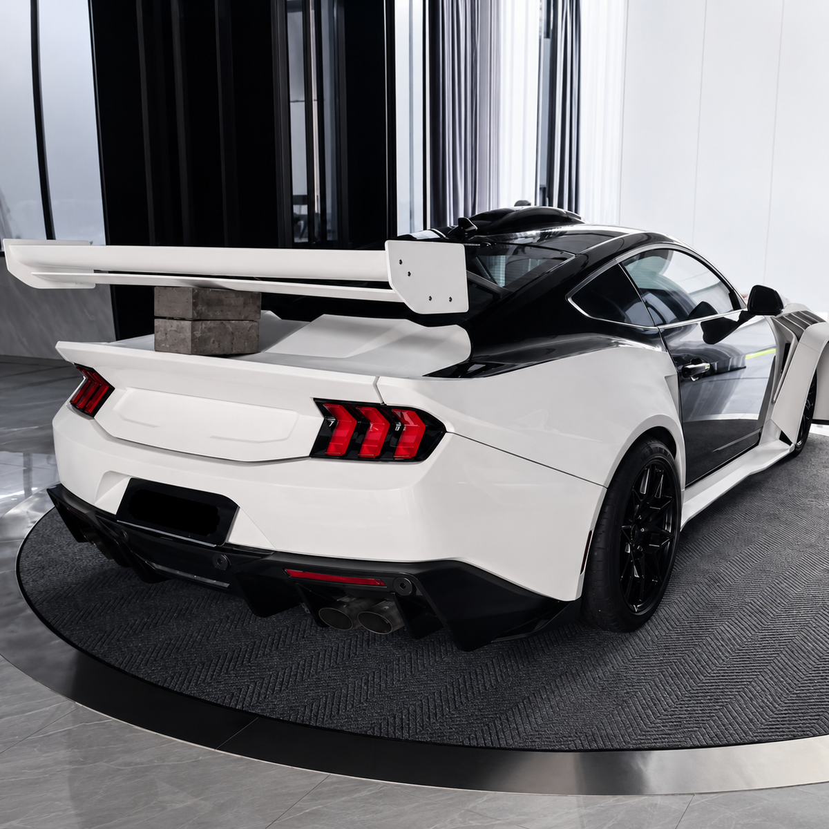 GTD Style Full Body Kit for Ford Mustang