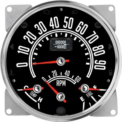 Gauge Cluster - CJ55QG1